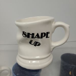 Enesco Shape up mug